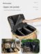 HIKEMAN outdoor camping equipment storage bag large capacity high tableware stove finishing box folding debris bag