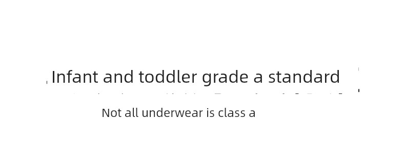 【Likeuu Special Offer】Ubras' Likeuu Children's and Adult Pure Cotton/Modal Underwear 5-Pack Dr — 41