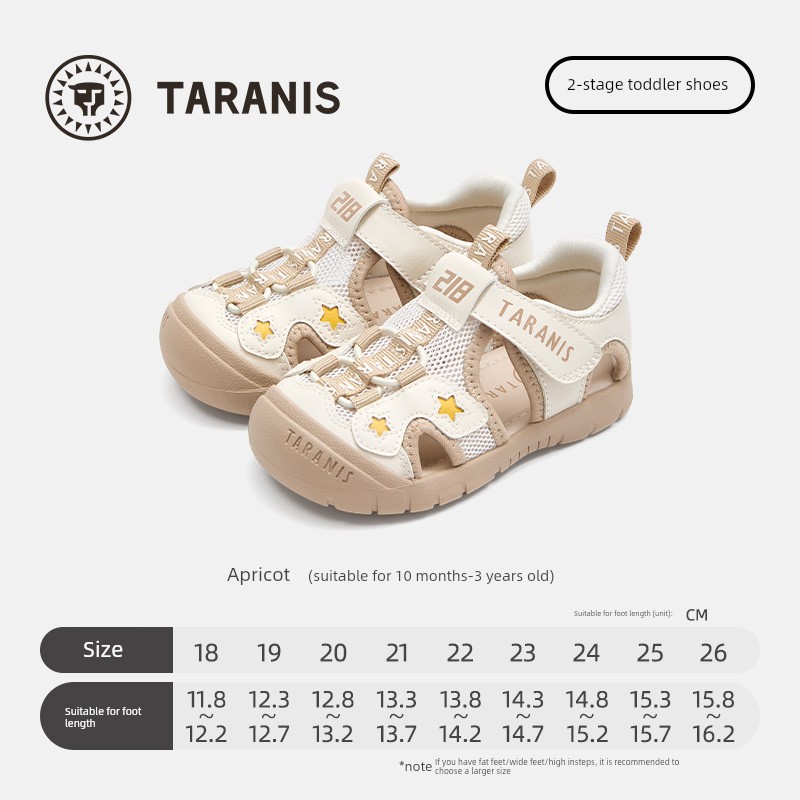 Tyrannis Children's Shoes, New Summer Beach Sandals, Comfortable Toddler Shoes for Boys, Water Shoes for Girls — 3