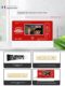 Solar water heater controller fully automatic water supply temperature controller intelligent instrument 2 core 4 core universal display accessories