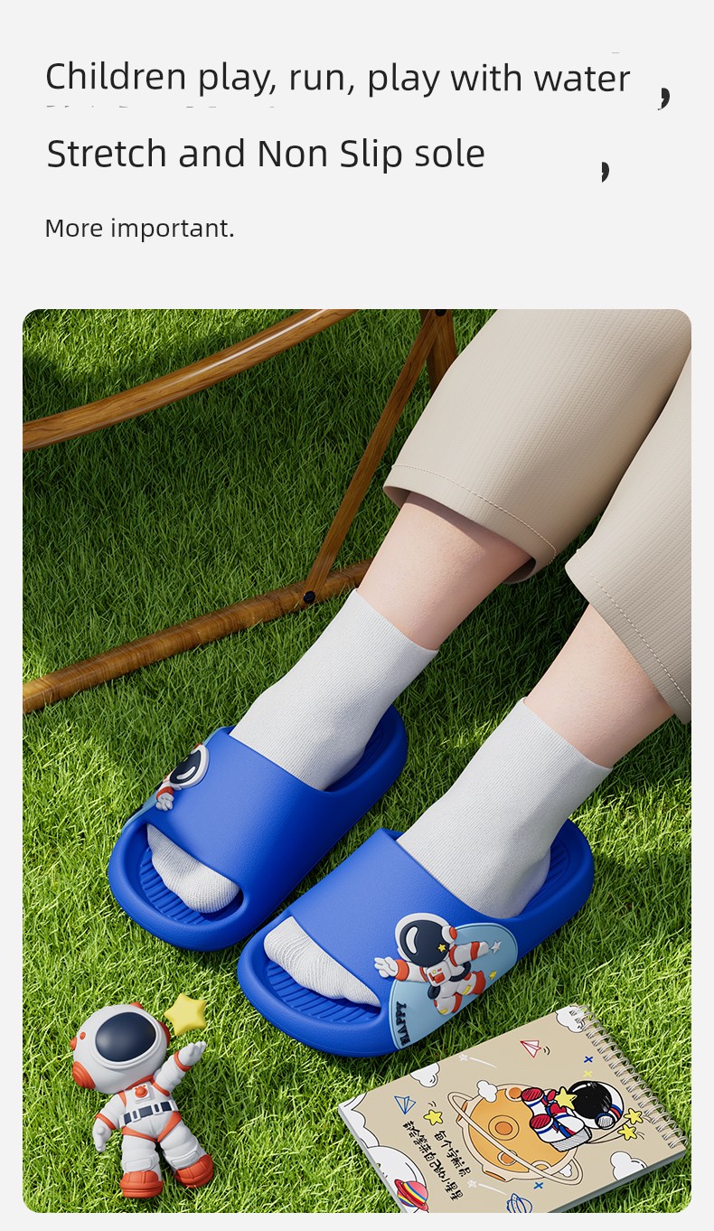 Kids Slippers Boys Summer Girls Non Slip Shit Feeling 2025 New Arrival Home Girl Baby Sandals Bathroom — 5