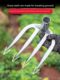 German rake loosening farm tools weeding manganese steel nine-tooth rake hoe digging ground artifact agricultural tools