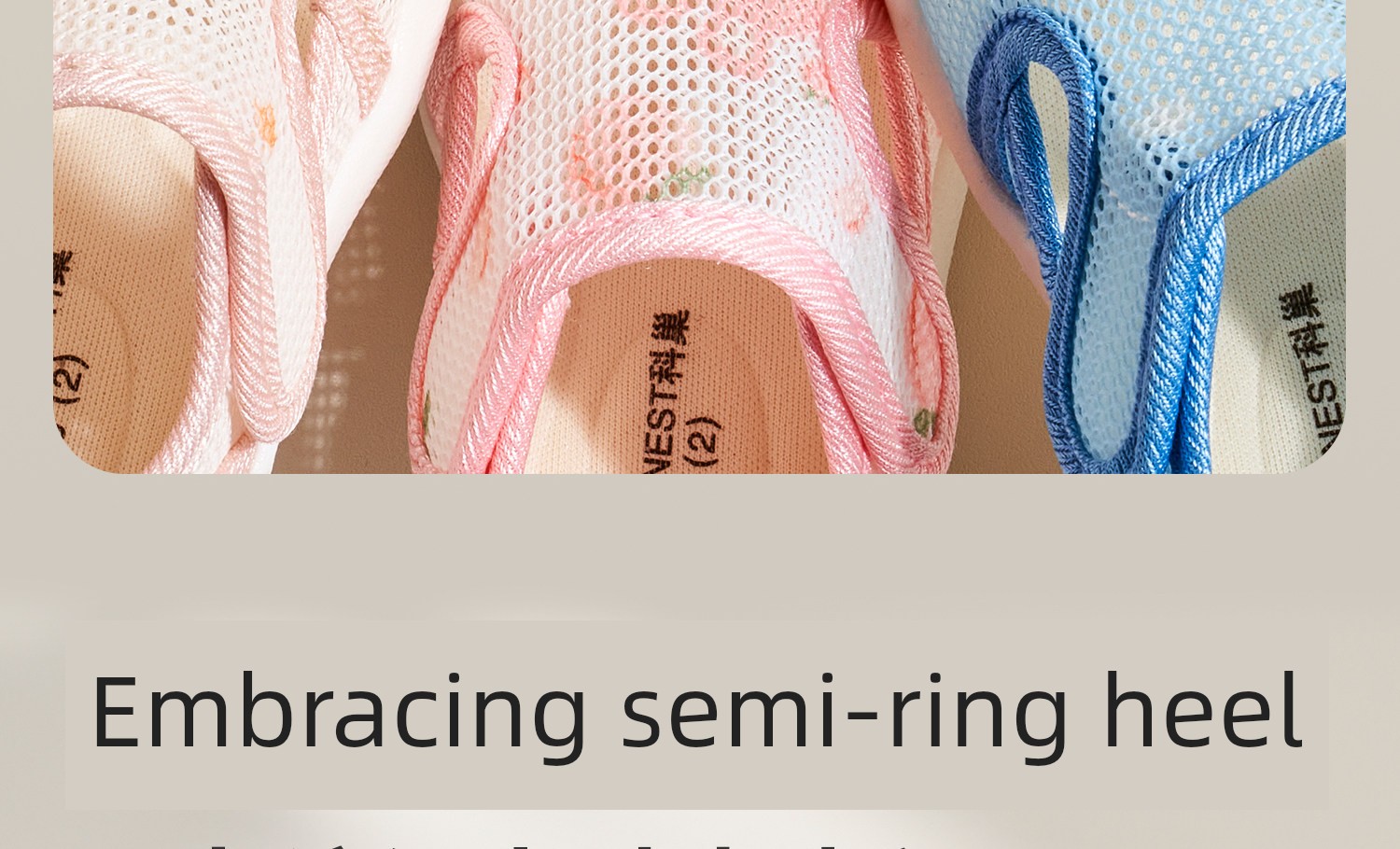 Kechao Baby Summer Sandals, Boys' Toddler Shoes, Indoor Non-Slip Baby Shoes, Soft-Soled Baby Mesh Shoes for Girls — 21