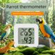 Thermometer, precise and high-precision indoor electronic mini dry thermometer meter for turtle crawling pet breeding