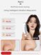 Semi blackhead shovel electric ultrasonic face cleaning blackhead acne removal shovel leather machine blackhead sucking artifact beauty device