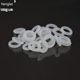 Yanglei silicone o-ring 6-300*wire diameter 2.4/3.1mm high temperature resistant silicone rubber ring food grade sealing ring