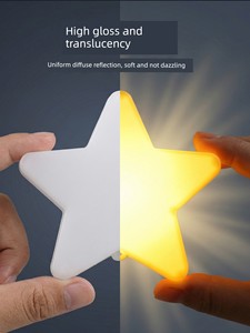 Creative Dance Performance Festival Stage Performance Decoration Hand-Held Glowing Star Light Single Handheld Five-Point