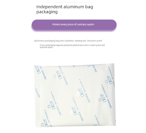 Genuine Goods DRAWSHE Argy Wormwood Chip Sanitary Napkin Package for Daily Use and Night Use Protection Mat Ultra-Thin Breathable Cotton Soft — 24
