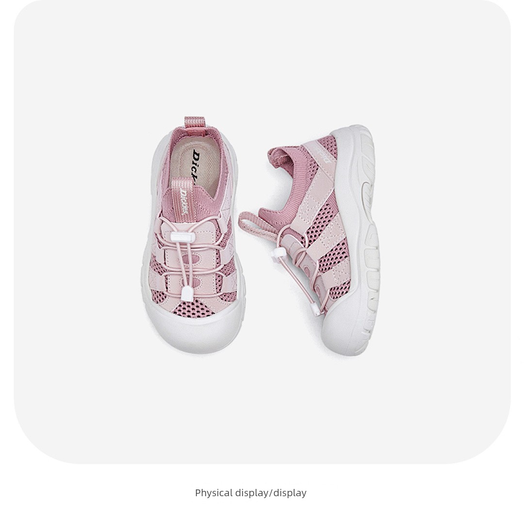 Dickies Medium and Large Children's Sports Shoes for Boys and Girls 2026 Summer New Mesh Breathable Kidsren's Versatile Sandals — 14