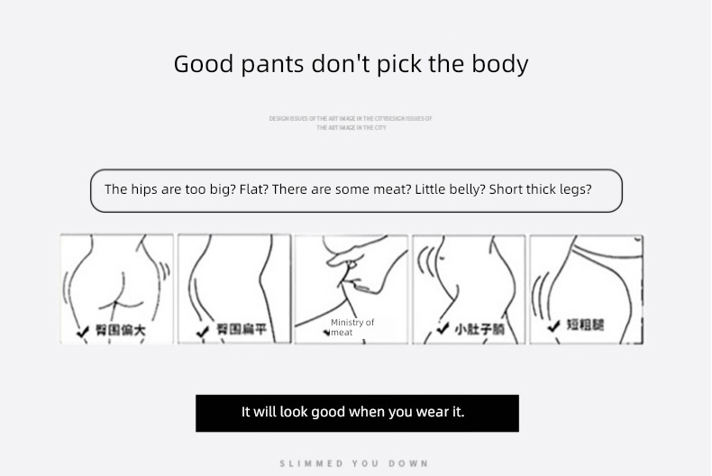 Autumn and winter Lamb cashmere thickening elastic force Self-cultivation Leggings
