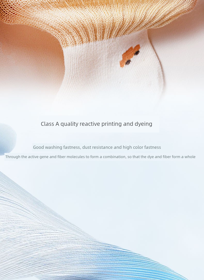 Baby Socks 0-March Spring and Autumn Newborn Boneless Baby Socks — 7