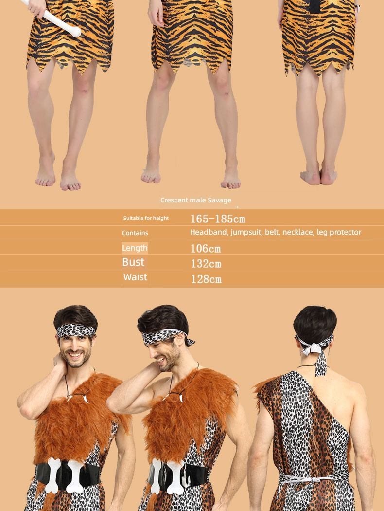 Women's money Indigenous people Africa original Halloween clothing
