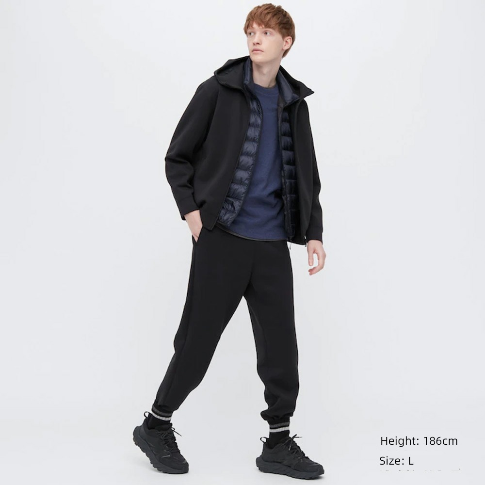 UNIQLO soft Long sleeve Autumn and winter New products Round neck T-shirt