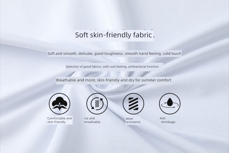 Chaopai Paul man white Embroidery Short sleeve T-shirt