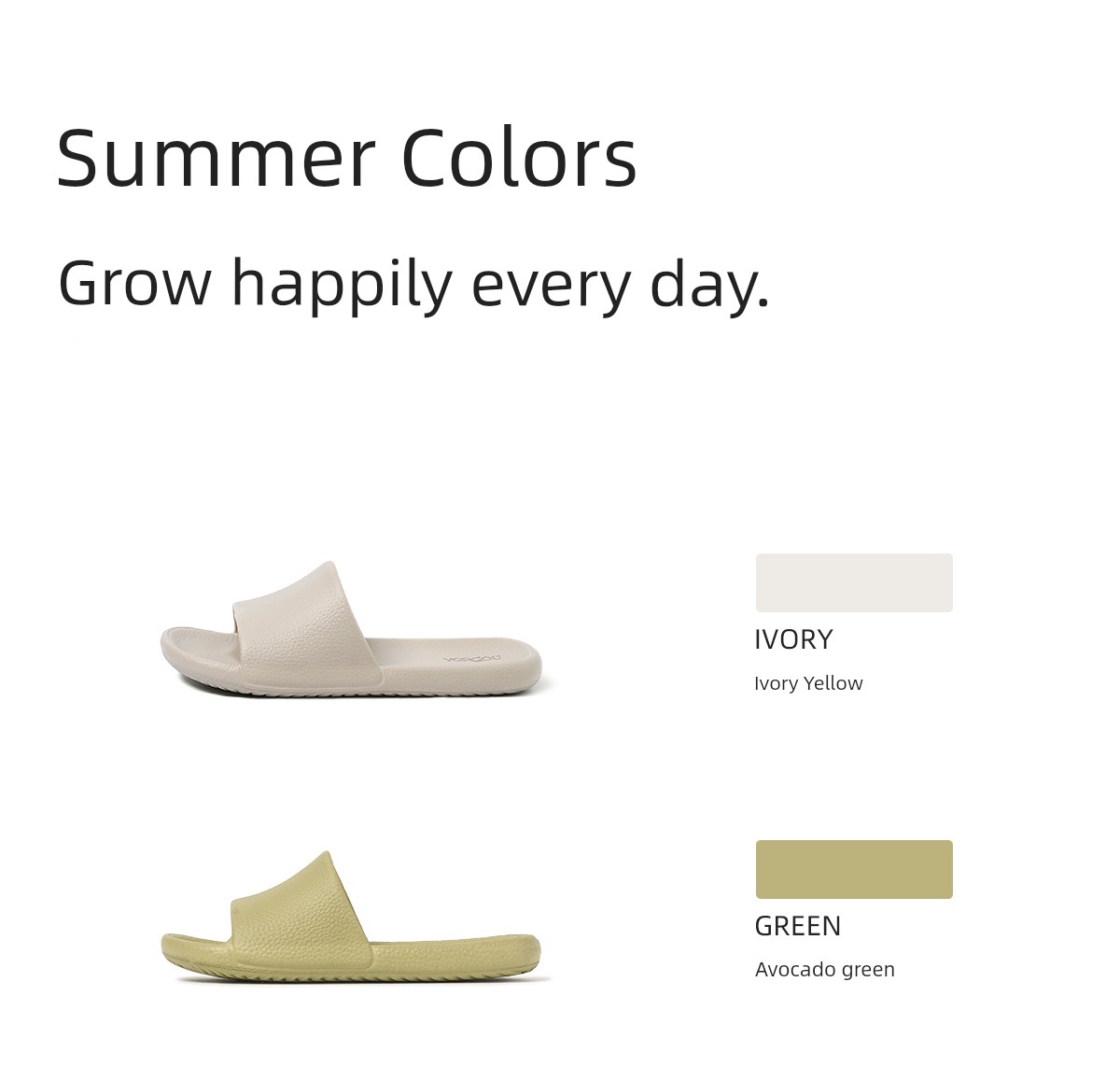 Yuangang Kids Slippers Summer Boys and Girls Indoor Non Slip Bathroom Bath Matching Baby Sandals Children's — 22