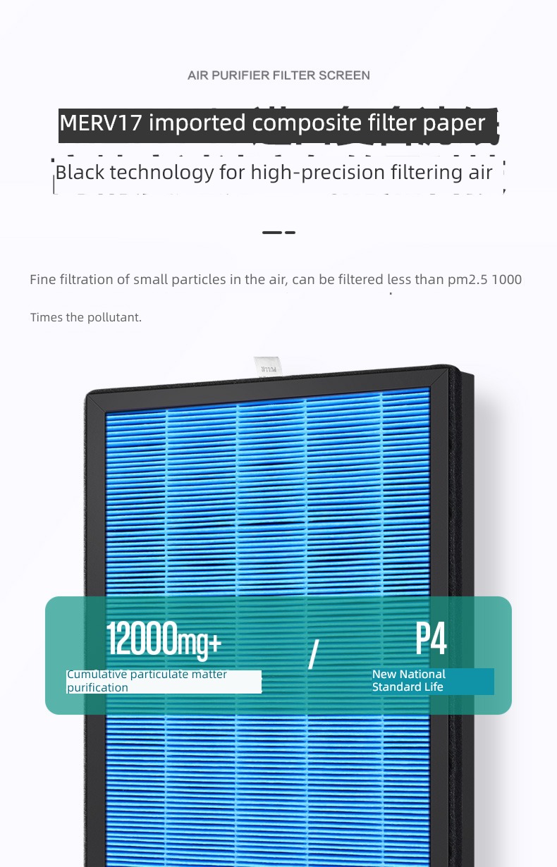 millet MAX Enhanced version filter element 2 slice air cleaner