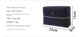 Spot instant delivery! CPB Skin Key Large Capacity Portable Zipper Crate Bag Makeup Bag Portable Travel Storage