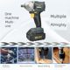 Chaoquan Xianglijiang New Electric Wrench Bare Metal 80029/90032 Body 20V Shelf Manufacturing Wind Cannon Original Head
