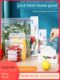 Food fresh-keeping bag sealed bag household self-sealed plastic refrigerator storage freezer separate bag thickened with sealed bag