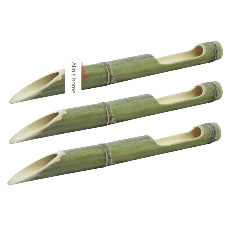 Hubei Enshi Tujia Ethnic Group's Multi-Layered Handmade Bamboo Wine Vessel, Bamboo Tube for Pouring Wine, Hot Pot Hotel Specialty Tableware