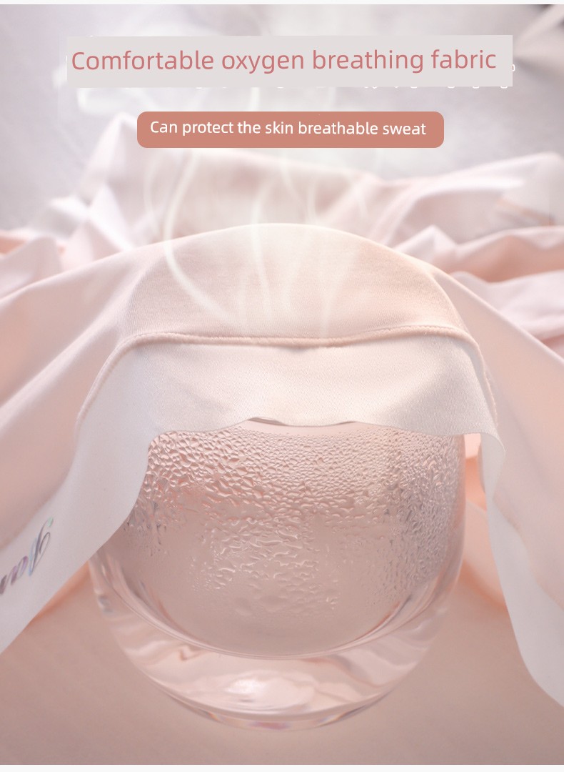 Pregnant Women's Underpants Ice Silk Seamless Purified Cotton Crotch Plus Size 100.00kg Special Underwear for Early and Late Pregnancy Thin — 12