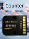 Mechanical 7-digit counter CVPL-18 cvpl-200 US mold counter Free shipping in Jiangsu, Zhejiang and Shanghai
