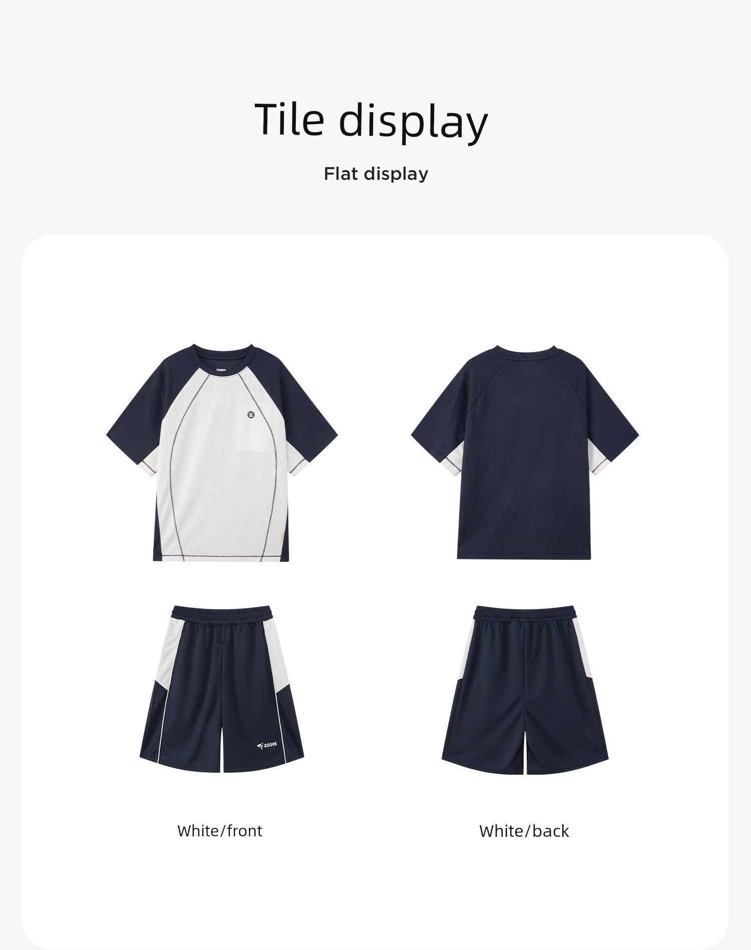 Zuoxi Children's Clothing Boys' Quick-Dry Set Children's Sports Vest and Shorts Two-Piece Mesh Summer Outfit 2026 New Trendy Style — 31