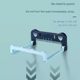Foldable wall-mounted washbasin rack bathroom without punching storage rack bathroom toilet toilet bath foot basin storage drain rack