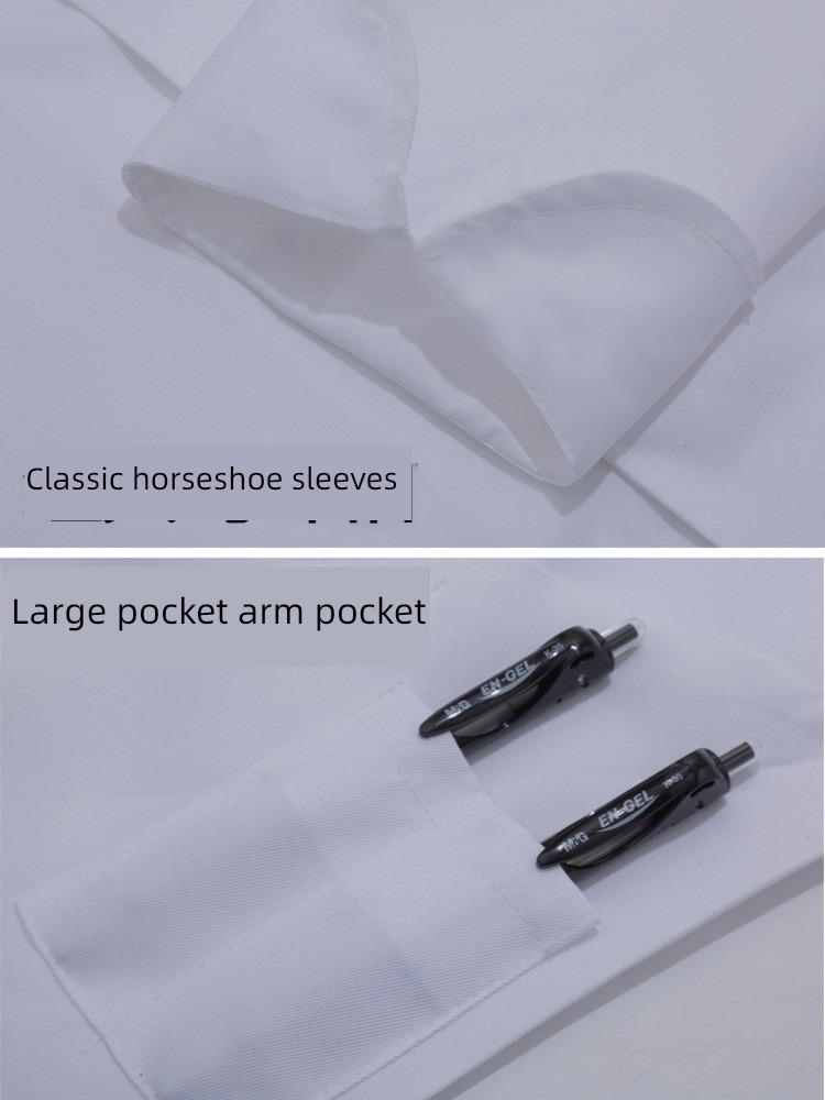 modern Autumn and winter hotel Restaurant cook coverall