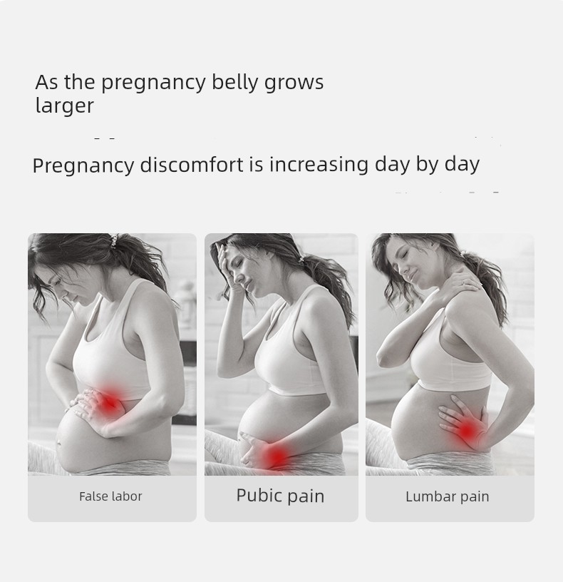 Belly Support Belt for Pregnant Women, Suitable for Mid and Late Pregnancy, Multifunctional, Invisible, Breathable, Medical-Grade Belly Support Belt, — 5