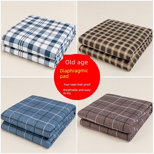 Adult urine separator pads for elderly people with waterproof urine mattresses mattresses sheets diapers care pads for elderly people with large breathable breathable