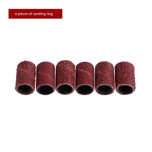 Nail Art Unloading Machine Electric Grinding Machine General Grinding Drill Bit Set Metal Grinding Head Polishing Sand Ring Tool