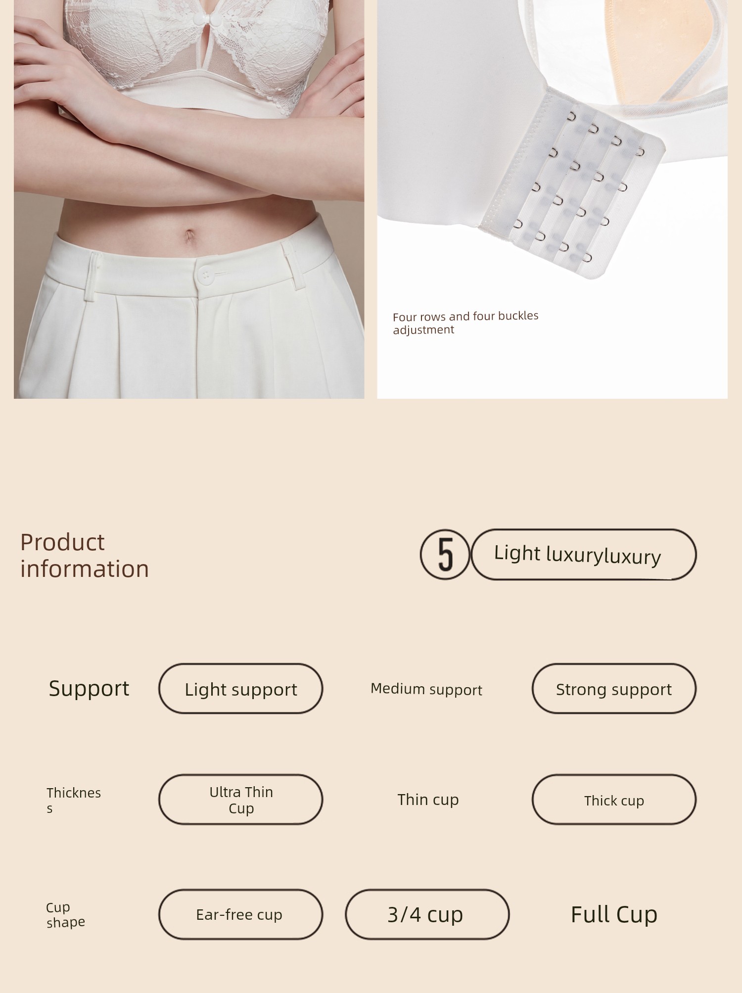 Breastfeeding Bra, Summer Thin Style, Special Anti-Sagging Front-Opening Bra for Postpartum Breastfeeding, Ultra-Thin Breathable Maternity Bra — 21
