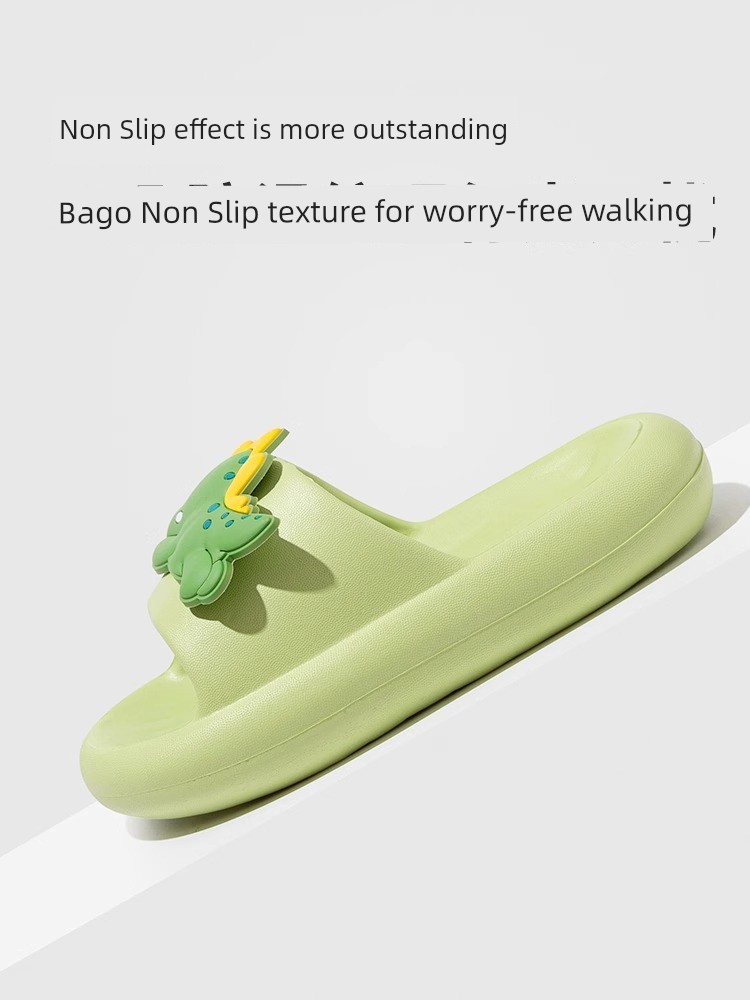 Rushan Dinosaur Children's Slippers for Babies, Indoor Home Use for Boys and Girls, Summer Bath Non-Slip Eva Outdoor Sandals — 3
