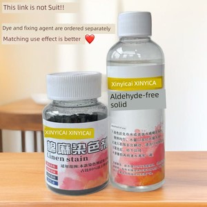 Pure Cotton Color Agent for Dyed Clothes Black Dye Pigment for Pants Clothes Stain Cooking-Free Non-Fading