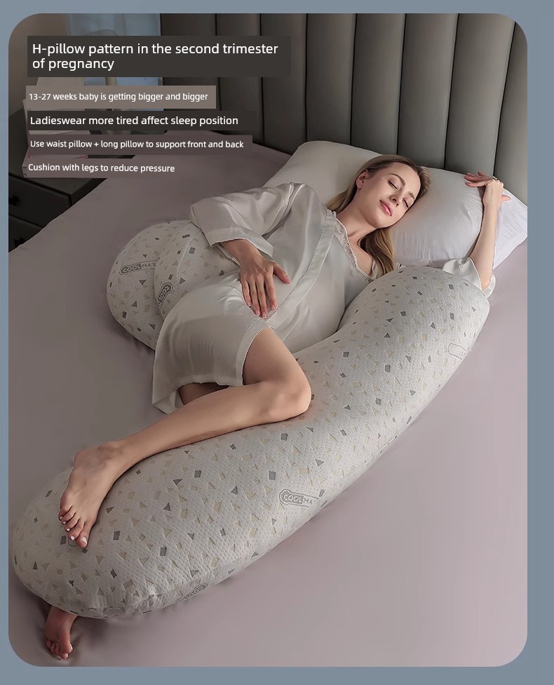 Belly Support Side Pillow Pregnancy Leg-Supporting Handy Gadget Waist Support — 14