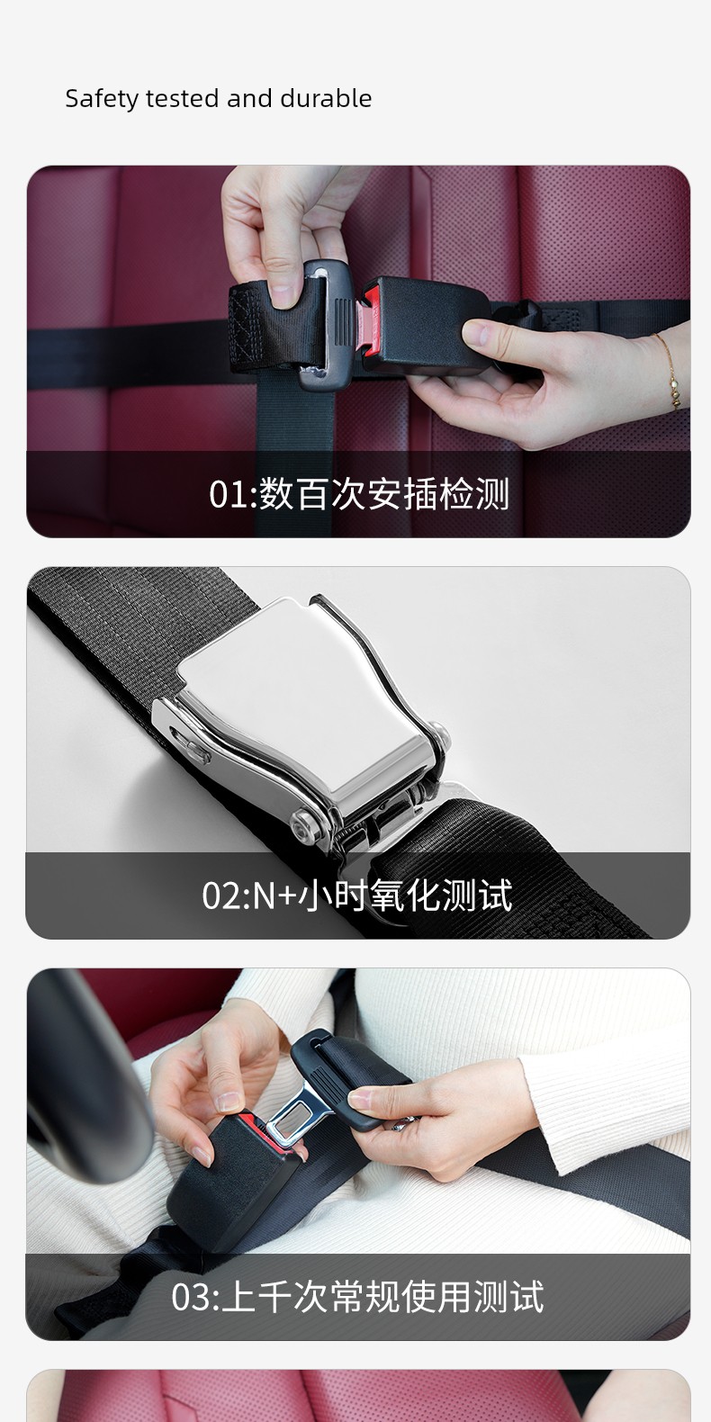 Qianxi Anti-Leto Belly Driving Handy Gadget Pregnant Women Safety Belt — 24