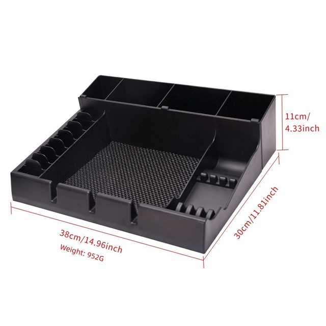 Hairdressing Tool Storage Box Hairdresser Desktop Makeup Comb Electric Push Scissors Clip Anti-Slip Pad Storage Rack Hot Seller