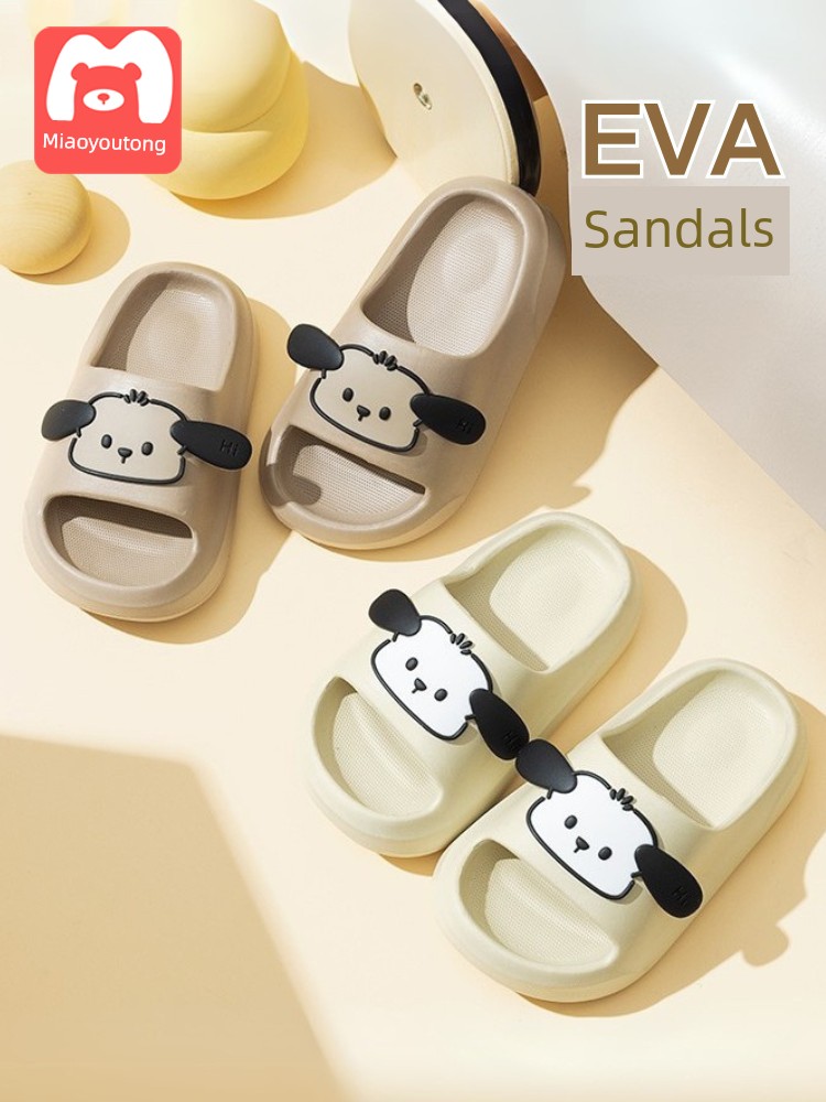 Children's Slippers 2026 Summer New Style Boys and Girls Baby Indoor and Outdoor Non-Slip Kidsren's Eva Slippers