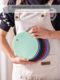 Silicone heat insulation pad dining table anti-scalding pad desktop high temperature casserole special table pad kitchen plate pad bowl pad household