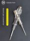 Premium Fukuoka Ho brand electric laptop and electrician special old-fashioned zero-fire dual-purpose screwdriver cross-shaped household tools