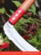Sickle farm tools for mowing grass and mowing rice farm tools for household weeding wheat corn tools for gardening and gardening farm tools