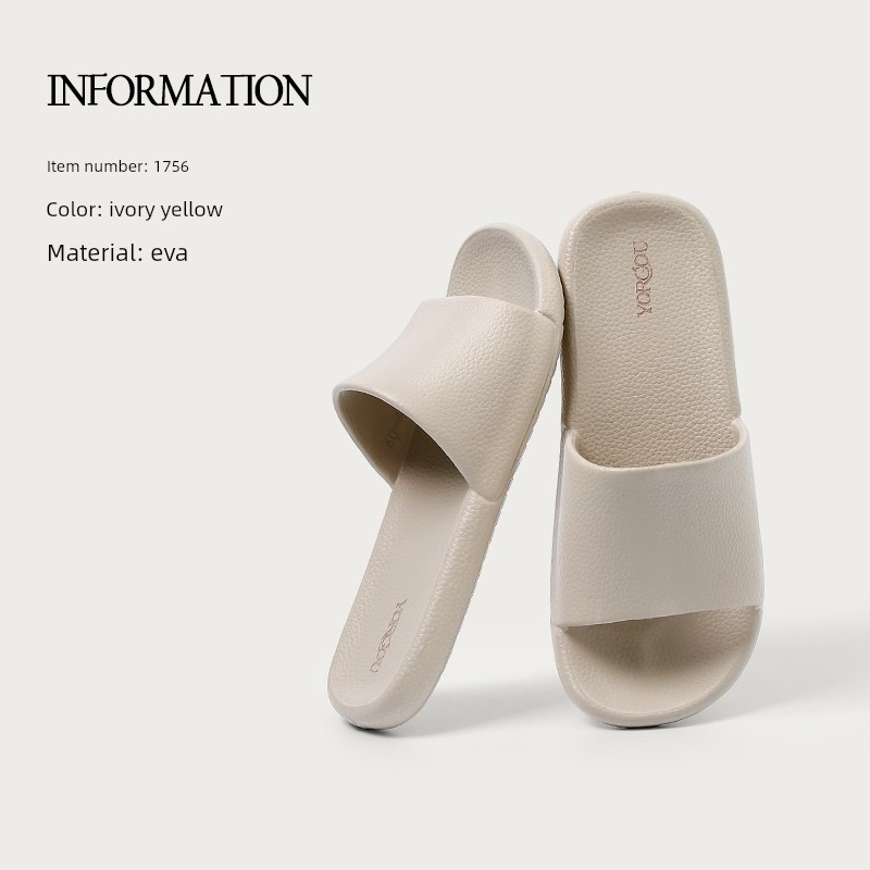Yuangang Kids Slippers Summer Boys and Girls Indoor Non Slip Bathroom Bath Matching Baby Sandals Children's — 3