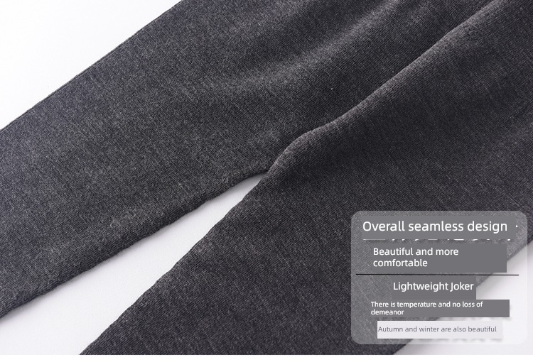 Wool pants female Thin money Lay a foundation Interpenetrating Cashmere pants External type Warm pants Woolen trousers Self-cultivation spring and autumn winter seamless