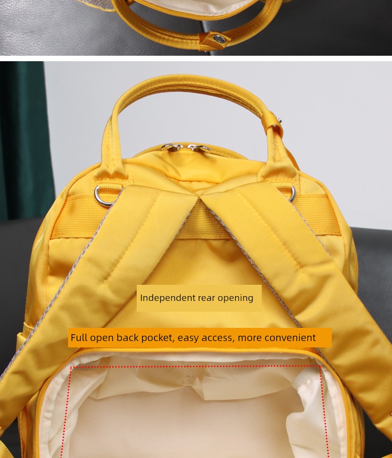 Japan Super Lightweight Waterproof Go out Satchel Baby Diaper Bag — 8