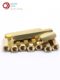 M2M2.5M3M4M5M6 double pass copper column, flat head copper column, hollow copper column, hexagonal copper stud isolation column