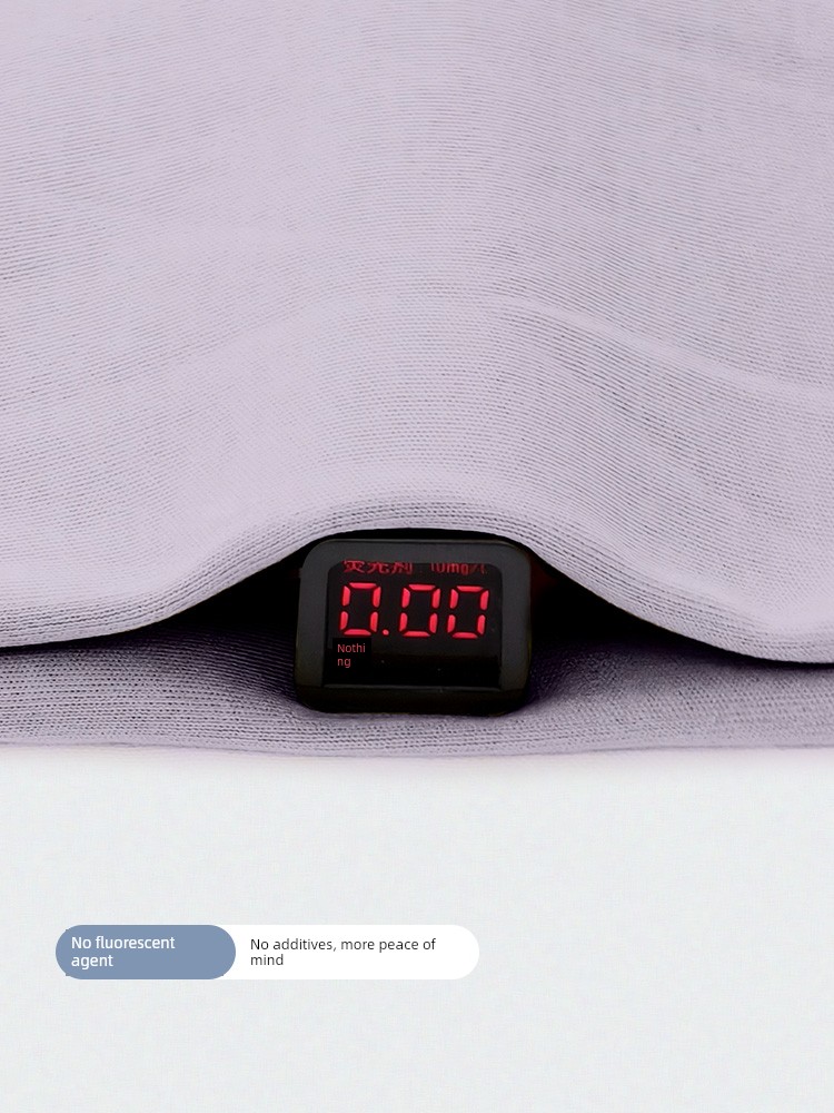 Maternity Pajamas with Breast Pads, Pure Cotton, Sweat-Absorbent, Autumn and Winter Style, Nursing Maternity Sleepwear, Summer Thin Style, Postpartum — 4