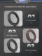 Tc skeleton water seal oil seal seal ring 30*42*7 40x52x8 38.62.8 30x50x10 water rhinestone water seal