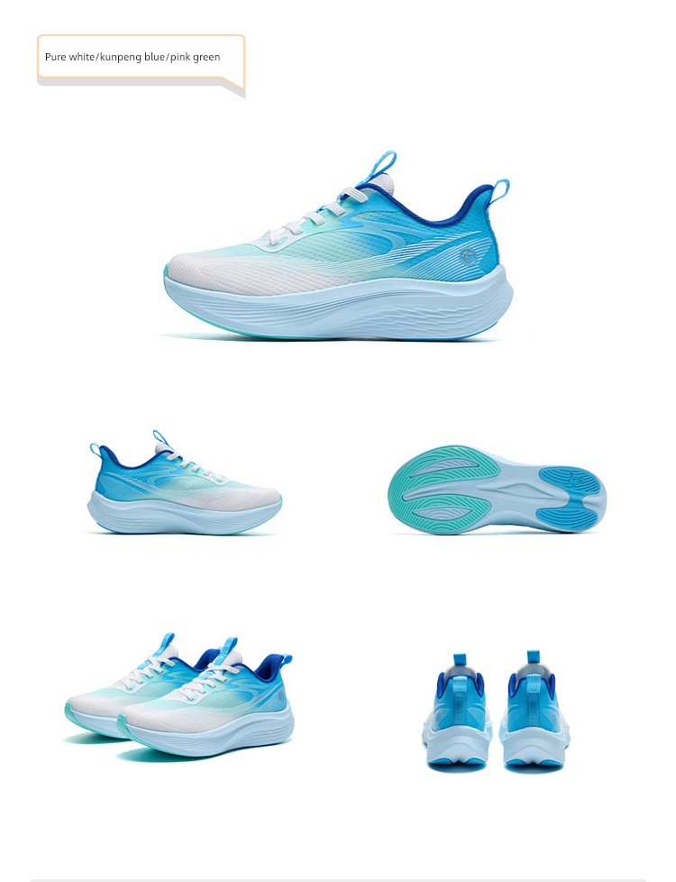 Lightweight 3-Strap Jordan Kidsren's Shoes, Kidsren's Running Shoes, Autum New Youth Professional Running Shoes, Boys' Sports Shoes — 44