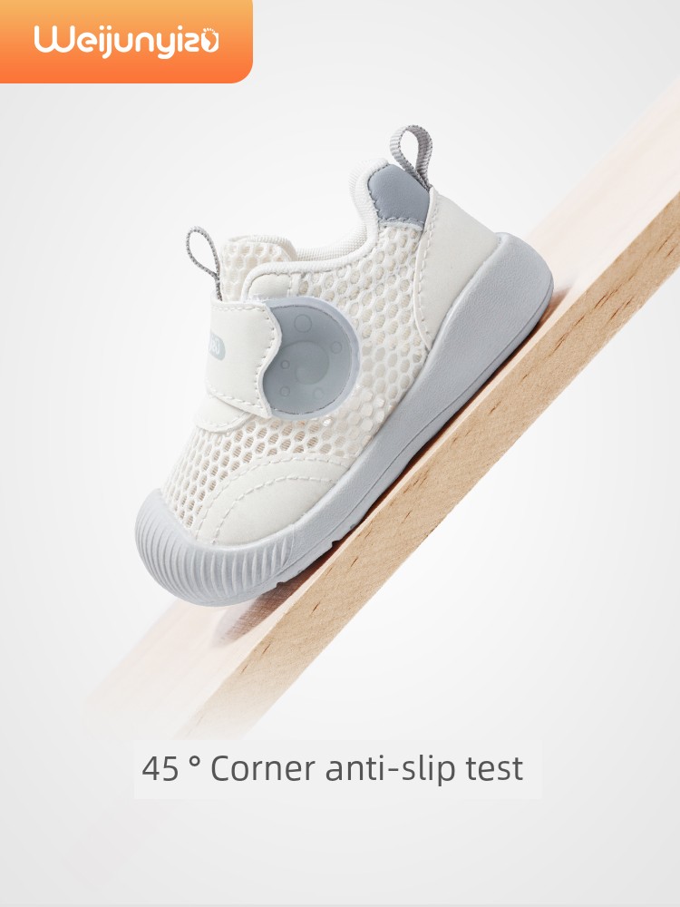 Toddler Shoes for Boys, Summer Style Baby Shoes, Soft-Soled Functional Boys' Shoes, 1 to 2-3 Years Old Girls' Sandals — 4